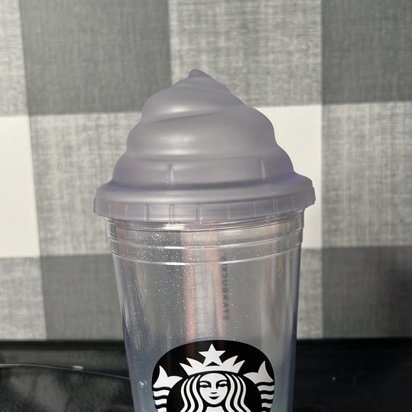 Starbucks Korea 2019 Spring Blue Whipping Cream - Picture 3 of 7